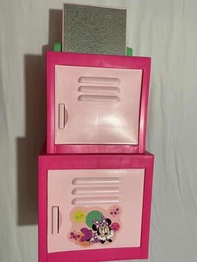 Minnie Mouse Stack 'n Pack Locker Cube